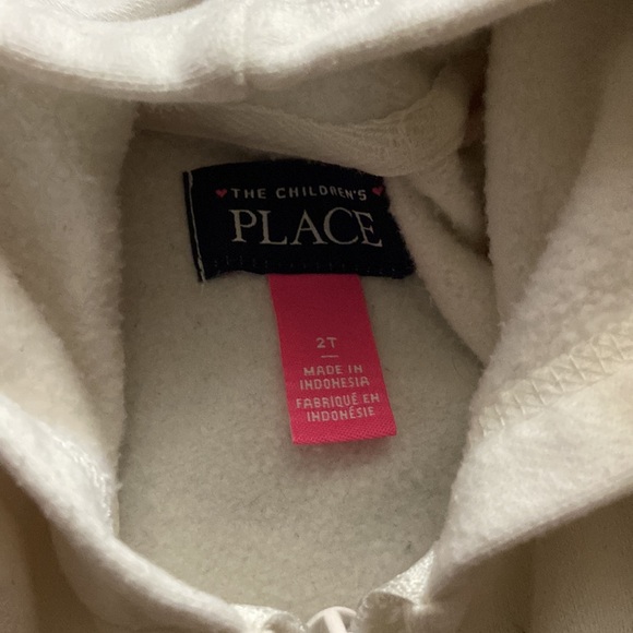 Cat hoodie with ears baby - Picture 3 of 4